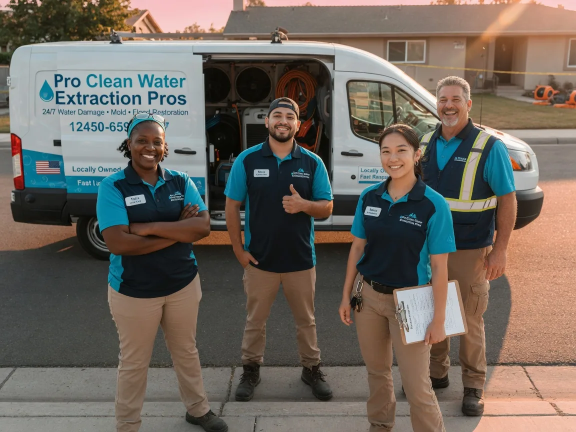 Water Extraction & Drying company in Knickerbocker, TX
