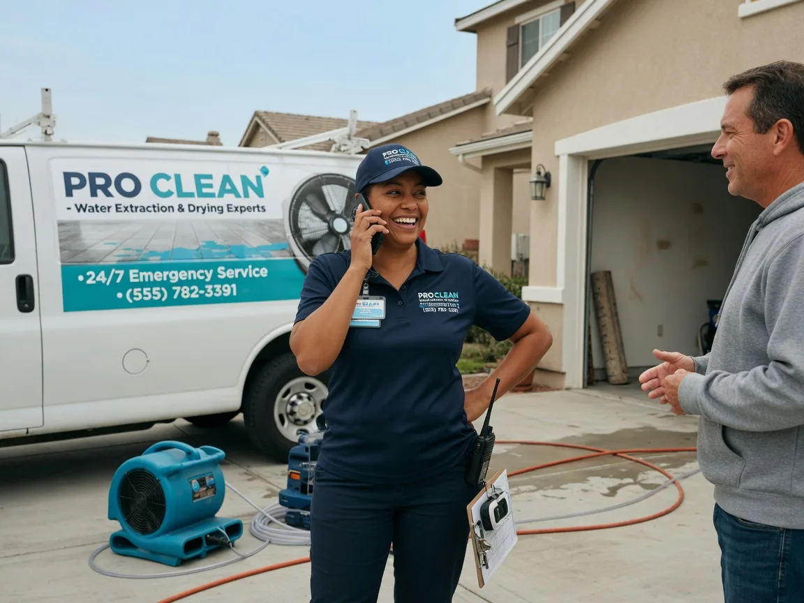 Water Extraction & Drying Knickerbocker, TX FAQs
